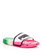 Puma X Sophia Webster Women's Leadcat Candy Princess Pool Slide Sandals