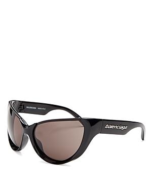 Balenciaga Women's Cat Eye Sunglasses, 65mm