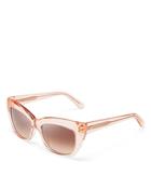 Kate Spade New York Thick Rim Cat Eye Sunglasses, 50mm