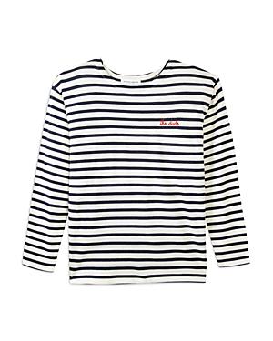 Maison Labiche Colombier The Dude Organic Cotton Long Sleeve Tee