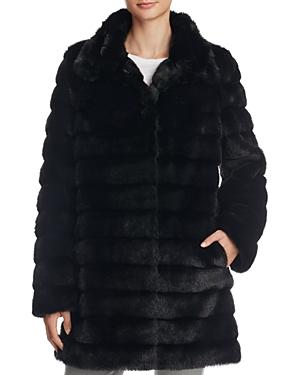 Anne Klein Faux Fur Coat - Compare At $320