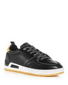 Snkr Project Men's Lafayette Leather Low-top Sneakers