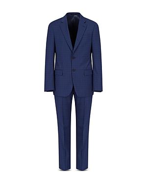 Emporio Armani Plaid Suit