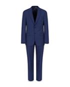 Emporio Armani Plaid Suit