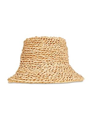 Cult Gaia Selma Raffia Hat