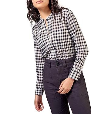 Joie Cezanne Gingham Shirt