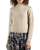 Ted Baker Cable Knit Sweater