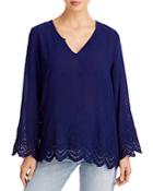 Status By Chenault Embroidered Top