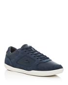 Lacoste Court Minimal Lace Up Sneakers