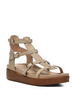 Donald Pliner Women's Multi Buckle Leather Sandals