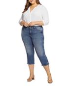 Nydj Plus Chloe High Rise Cropped Jeans In Loire