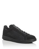 Adidas Men's Stan Smith Knit Lace Up Sneakers