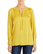 Kobi Halperin Karem Silk Stretch Blouse