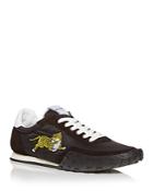 Kenzo Men's Tiger Embroidered Low Top Sneakers