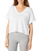 Beyond Yoga Boxy Cropped Pocket Tee