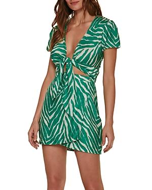 Vix Zalie Jessie Convertible Mini Dress
