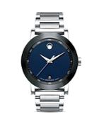 Movado Stainless Steel Museum Sport Watch, 42 Mm