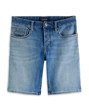 Scotch & Soda Ralston Fast Mover Jean Shorts In Fast