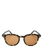 Tom Ford Men's Round Sunglasses, 51mm