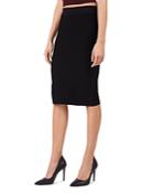 Bailey 44 Mika Ribbed Midi Skirt