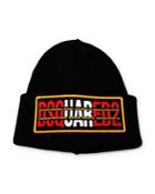 Dsquared2 Logo-embroidered Knit Hat