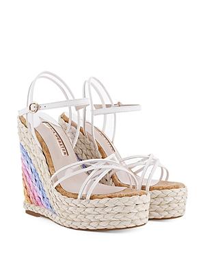 Sophia Webster Women's Ines Espadrille Wedge Platform Sandals