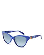 Moschino Retro Logo Sunglasses