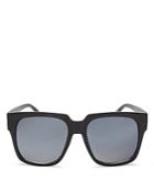 Quay Mirrored On The Prowl Sunglasses, 56mm