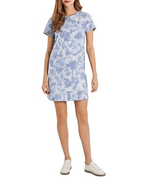 Vince Camuto Tie Dye T-shirt Dress