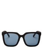 Quay Genesis Oversized Square Sunglasses, 55mm