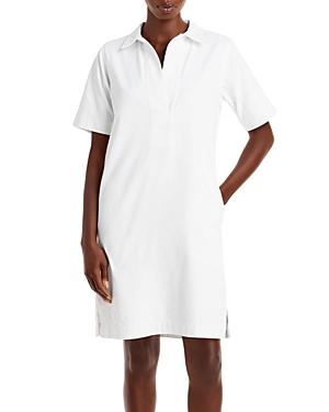 Lauren Ralph Lauren Cotton Polo Collar Shift Dress