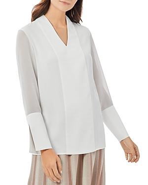Misook Butterfly Sleeve Blouse