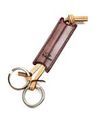 Il Bussetto Leather Key Fob