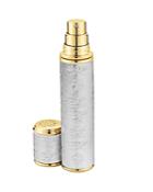 Creed Pocket Leather & Gold-tone Bottle Atomizer