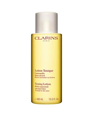 Clarins Toning Lotion For Dry Or Normal Skin, 13.5 Oz.
