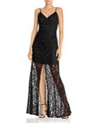 Laundry By Shelli Segal Lace Gown