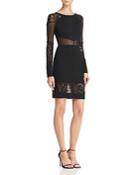 French Connection Tatlin Beau Lace-detail Dress