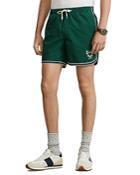 Polo Ralph Lauren Cotton Stretch Poplin Taped Classic Fit Drawstring Shorts