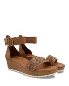 Paul Green Women's California Ankle Strap Wedge Sandals