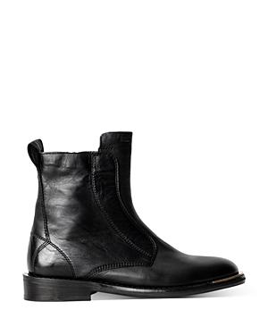 Zadig & Voltaire Women's Laureen Metal Toe Ankle Boots