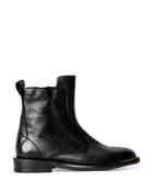 Zadig & Voltaire Women's Laureen Metal Toe Ankle Boots