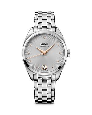 Mido Belluna Watch, 33.4mm
