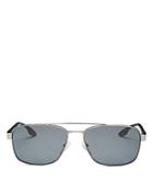 Prada Men's Polarized Brow Bar Aviator Sunglasses, 59mm