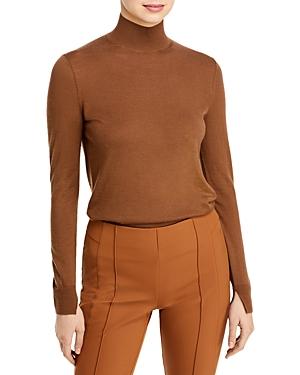 Lafayette 148 New York High Neck Cashmere Sweater