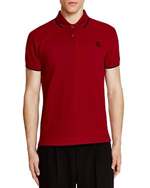 Mcq Slim Fit Tipped Polo