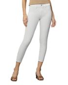 Dl1961 Florence Mid Rise Skinny Jeans In Vanilla