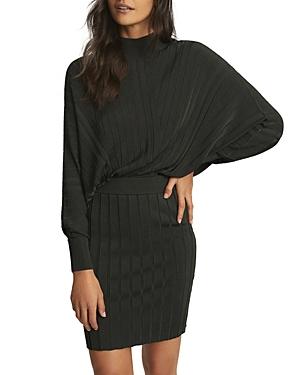 Reiss Harry Ribbed Knit Dress