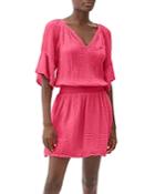 Michael Stars Katelyn Peasant Mini Dress