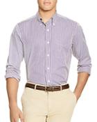 Polo Ralph Lauren Striped Broadcloth Classic Fit Button Down Shirt