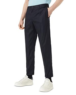 Emporio Armani Cotton Ankle Trousers